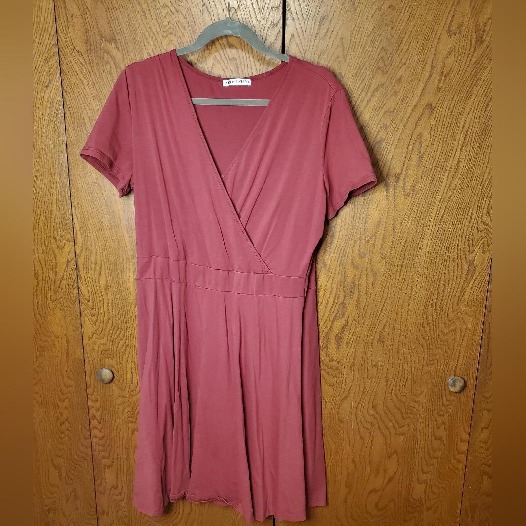 Msbasic Red Dress